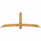 Ekena Millwork Bellingham Rough Sawn Timber Gable Bracket, Western Red Cedar, 96"W x 36"H x 2"D x 6"F, 9/12 Pitch GBW096X36X0206BEL00RWR - alternate 1
